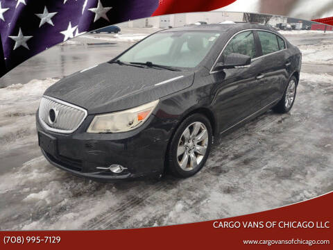 2011 Buick LaCrosse for sale at Cargo Vans of Chicago LLC in Bradley IL