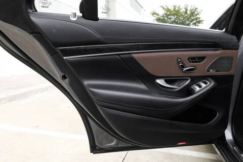 2017 Mercedes-Benz S-Class S 550 4MATIC