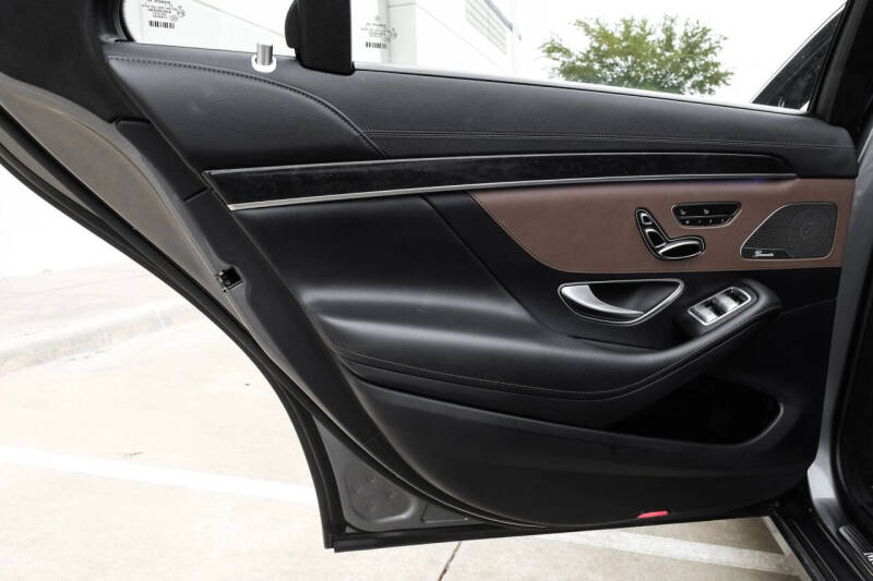 2017 Mercedes-Benz S-Class S 550 4MATIC