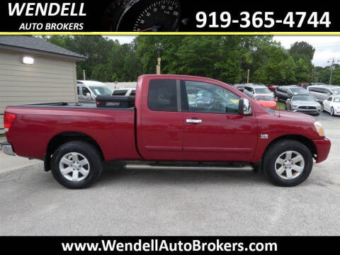 2004 Nissan Titan LE