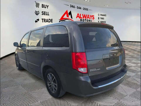 2017 Dodge Grand Caravan SXT