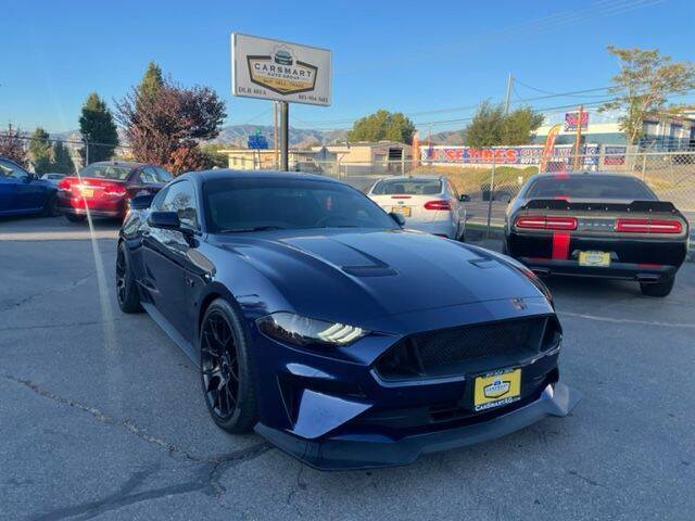 2019 Ford Mustang for sale at CarSmart Auto Group in Murray UT