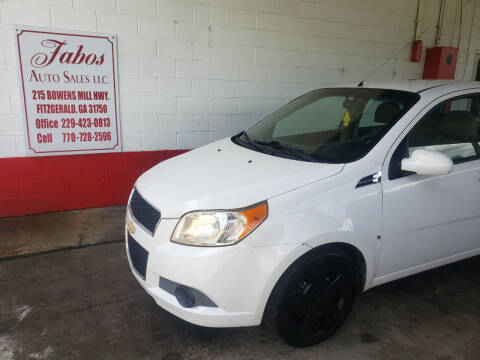 2009 Chevrolet Aveo Aveo5 LT