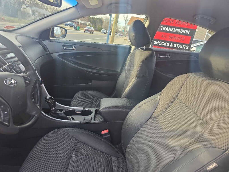 2013 Hyundai Sonata SE