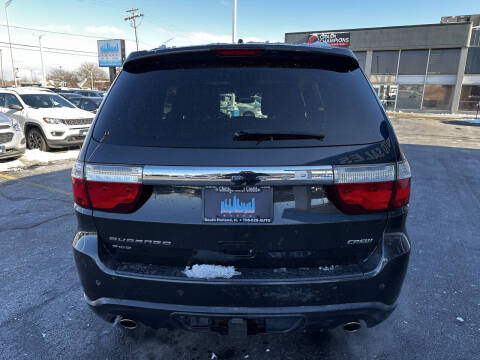 2011 Dodge Durango Crew Lux