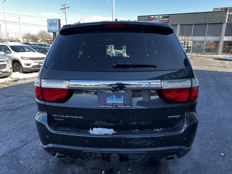 2011 Dodge Durango Crew Lux