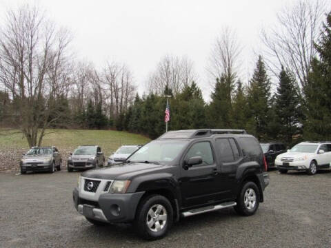 2010 Nissan Xterra for sale at CROSS COUNTRY ENTERPRISE in Hop Bottom PA