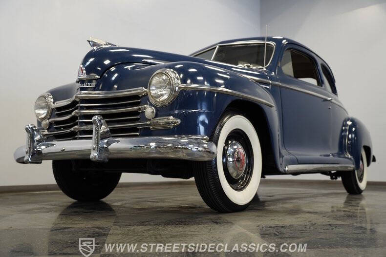 1948 Plymouth Deluxe