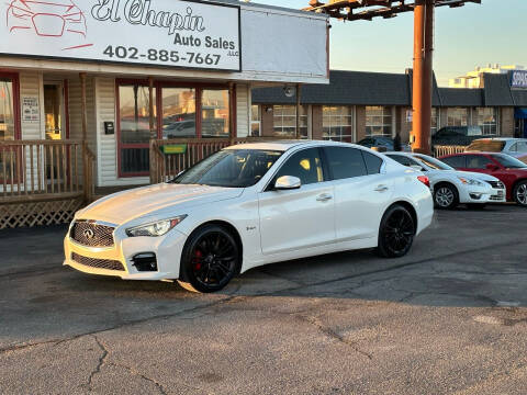 2017 Infiniti Q50 for sale at El Chapin Auto Sales, LLC. in Omaha NE