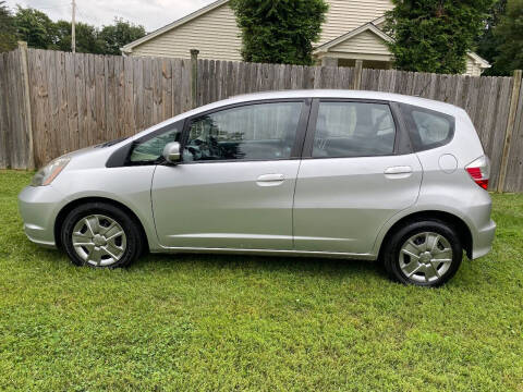 2012 Honda Fit for sale at ALL Motor Cars LTD in Tillson NY