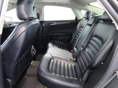 2019 Ford Fusion SEL