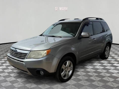 2009 Subaru Forester 2.5 X Limited