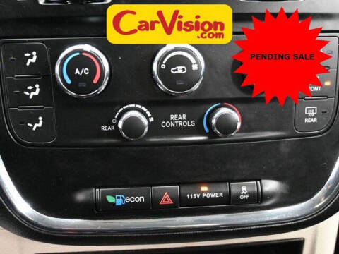 2017 Dodge Grand Caravan SE