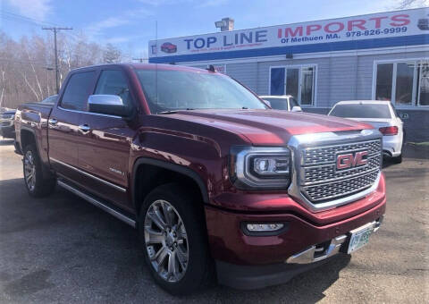 2017 GMC Sierra 1500 for sale at Top Line Import of Methuen in Methuen MA