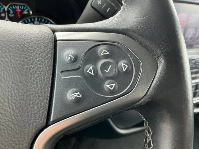 2018 Chevrolet Silverado 1500