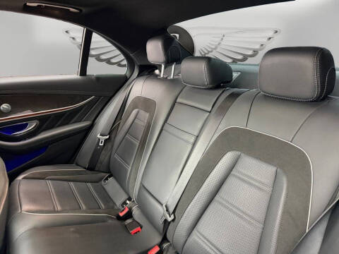2018 Mercedes-Benz E-Class AMG E 63 S