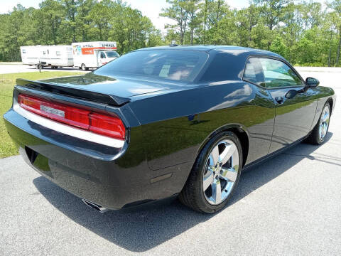 2013 Dodge Challenger R/T Plus