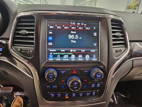 2017 Jeep Grand Cherokee Trailhawk