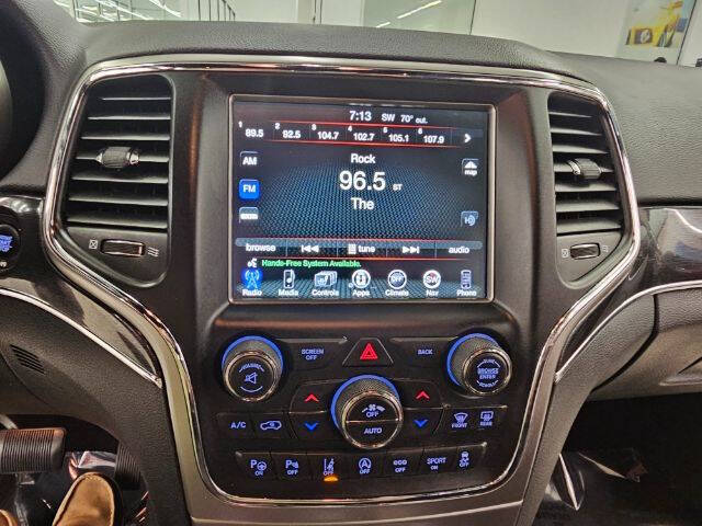 2017 Jeep Grand Cherokee Trailhawk