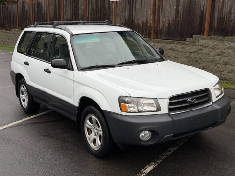2003 Subaru Forester X