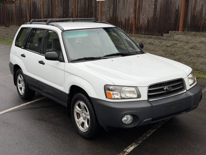 2003 Subaru Forester X