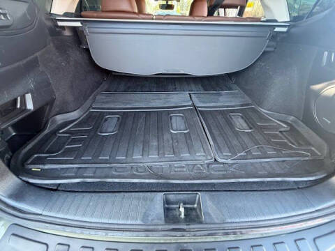 2017 Subaru Outback 2.5i Touring