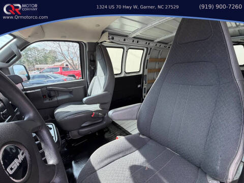2019 GMC Savana 2500