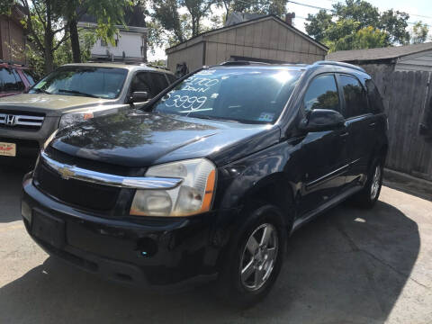 2008 Chevrolet Equinox for sale at Chambers Auto Sales LLC in Trenton NJ