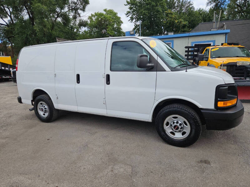 2016 GMC Savana 3500