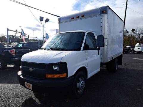 2010 Chevrolet Express Cutaway for sale at P J McCafferty Inc in Langhorne PA