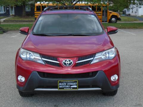 2013 Toyota RAV4 for sale at MAIN STREET MOTORS in Norristown PA