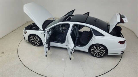 2022 Audi A8 L quattro 55 TFSI