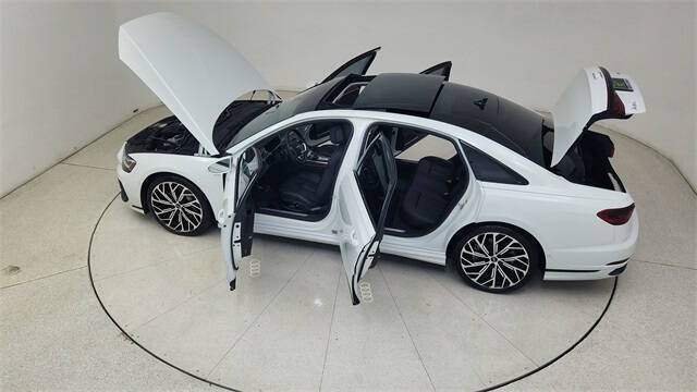 2022 Audi A8 L quattro 55 TFSI