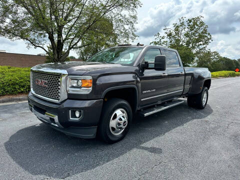 2015 GMC Sierra 3500HD for sale at William D Auto Sales in Norcross GA