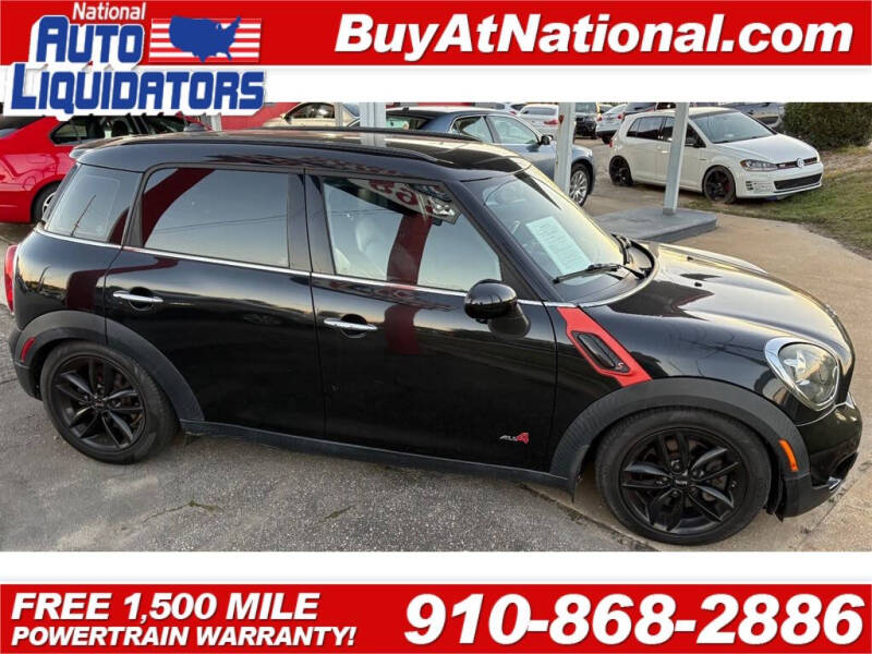 2012 MINI Cooper Countryman S ALL4