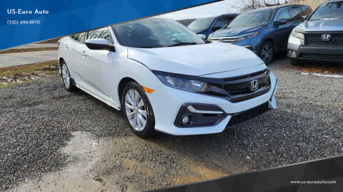 2021 Honda Civic for sale at US-Euro Auto in Burton OH