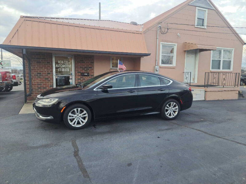 2015 Chrysler 200 for sale at Rob Co Automotive LLC in Springfield TN