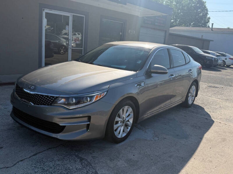 2016 Kia Optima EX