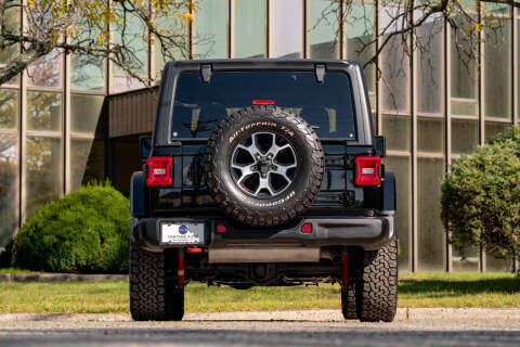 2022 Jeep Wrangler Rubicon