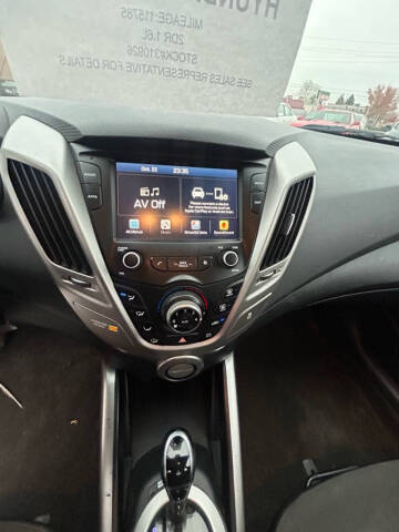 2017 Hyundai Veloster