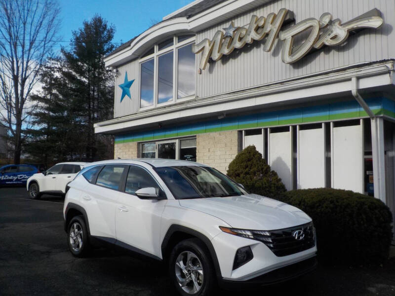 2022 Hyundai Tucson for sale at Nicky D's in Easthampton MA