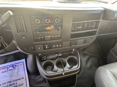 2018 Chevrolet Express LS 3500