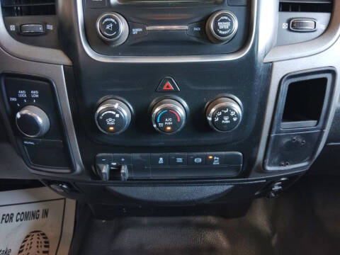 2018 RAM 2500 Tradesman