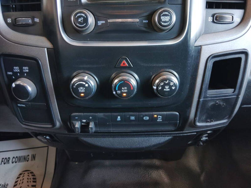 2018 RAM 2500 Tradesman