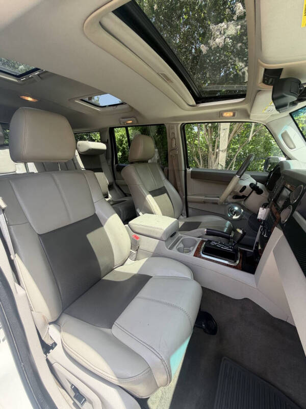 2010 Jeep Commander Limited
