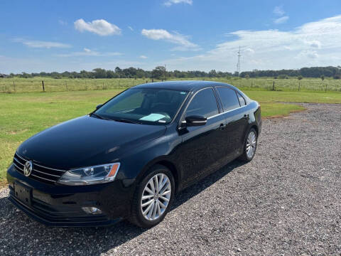 2015 Volkswagen Jetta for sale at COUNTRY AUTO SALES in Hempstead TX