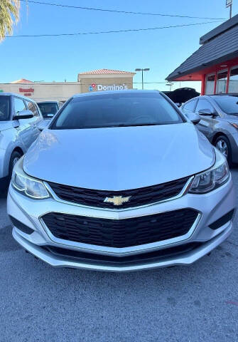 2018 Chevrolet Cruze LS Auto