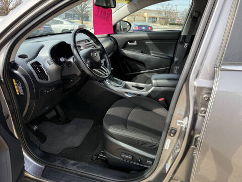 2015 Kia Sportage EX