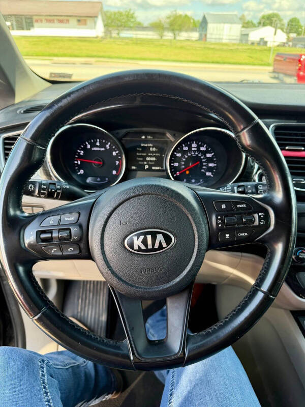 2019 Kia Sedona EX