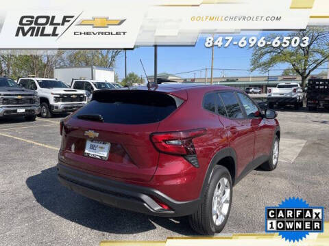 2025 Chevrolet Trax LS